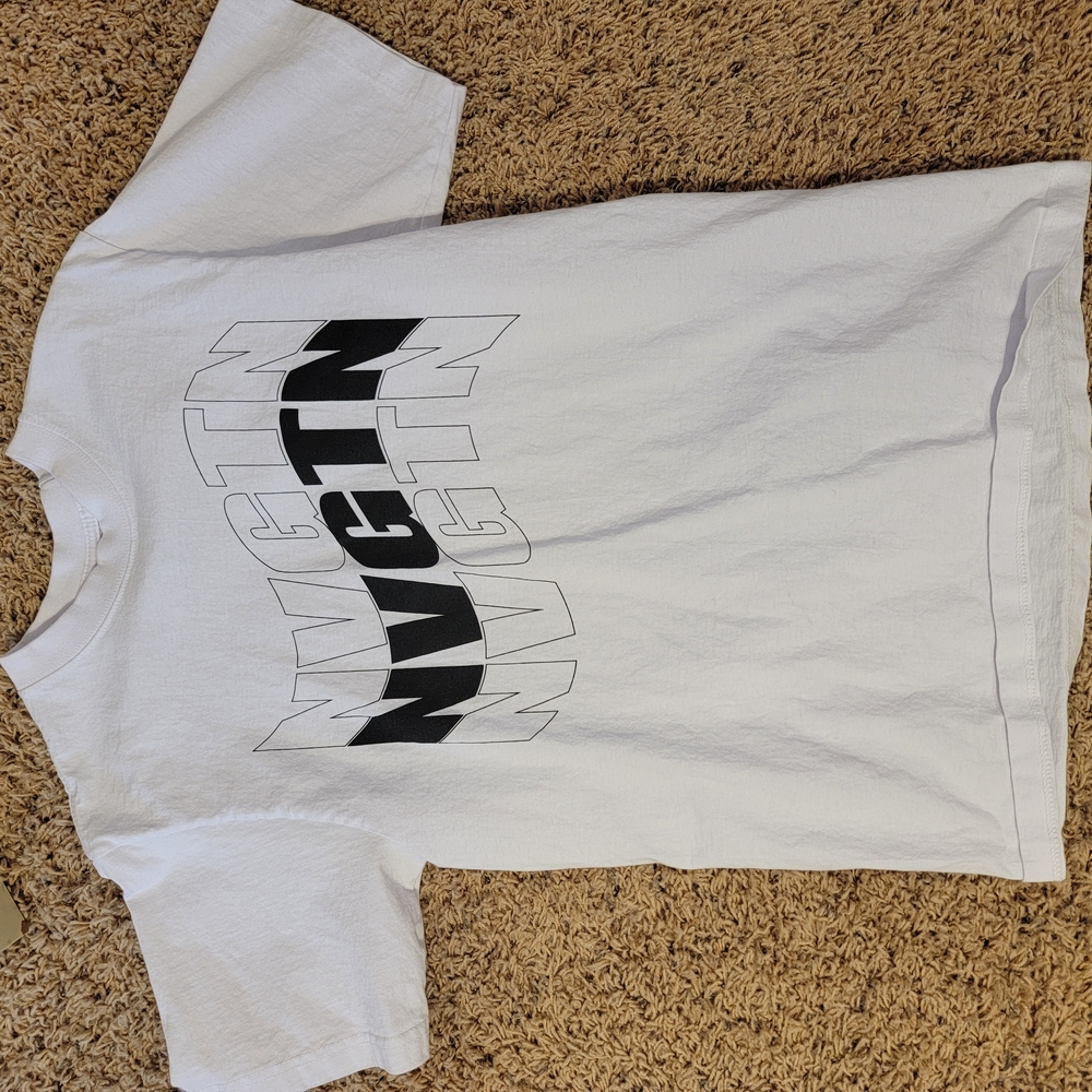 White NVGTN T-Shirt